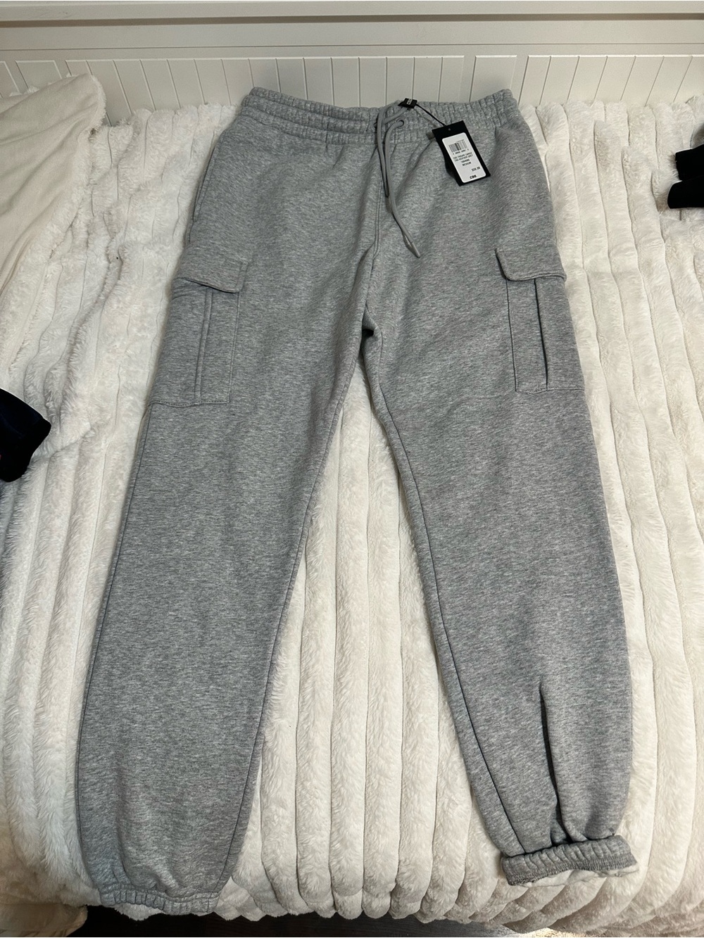 Men's Gray Cargo CSG Sweatpants Joggers - Comfortable Everyday Wear